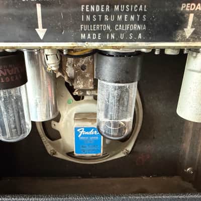 Fender Vibro Champ 1966 - Blackface image 6