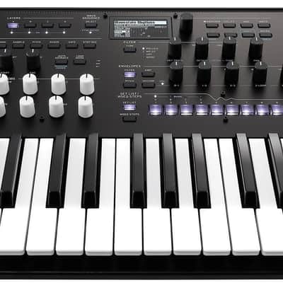 Korg WAVESTATE-MKII Wave Sequencing Synthesizer image 1