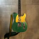 Fender American Ultra Telecaster – CME Exclusive Mystic Pine Green | Ebony FB | Gold Anodized PG | Mint w/ Original Case