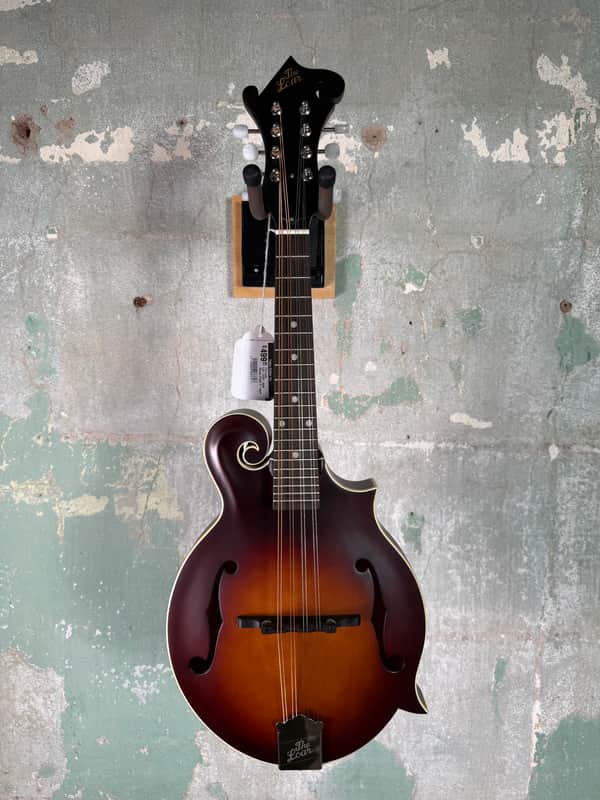 The Loar LM-310F-BRB Honey Creek F-style Mandolin - Satin Brownburst #0734 image 1