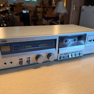 JVC Tape Deck KD-V11 Stereo Cassette Deck Vintage Audio KDV11 Fresh Service Rare image 2
