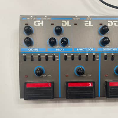 Aria APE-1 Chorus Delay Distortion Compressor Rare Vintage Multi Effects Pedal image 2