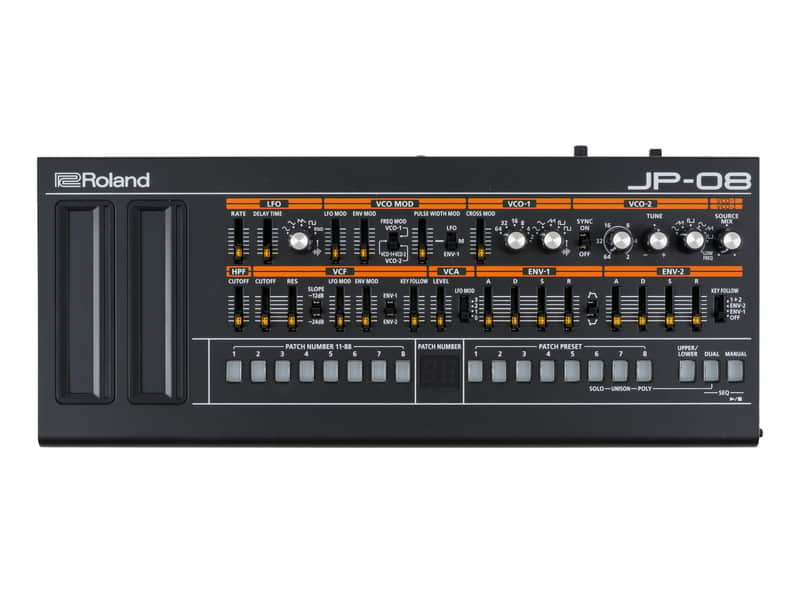 Roland Boutique JP-08 Virtual Analog Synthesizer Module [USED] image 1