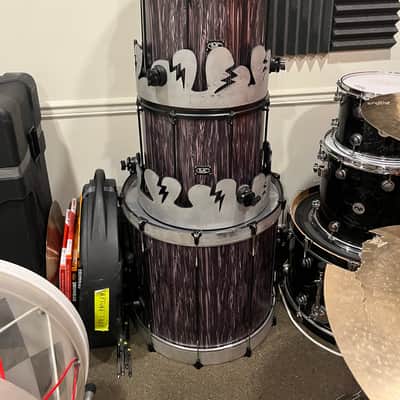 SJC Custom 4 Piece Artist Drum Kit (Used by Mayday Parade) image 5
