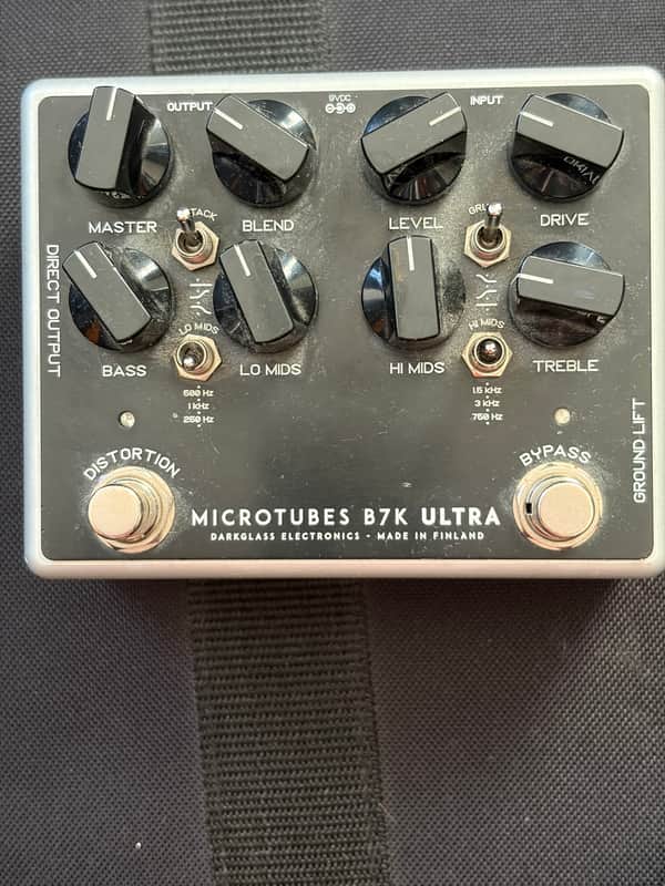 Darkglass Electronics Microtubes B7K Ultra