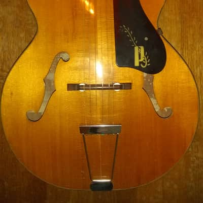 Vintage Harmony Patrician Archtop Guitar image 5