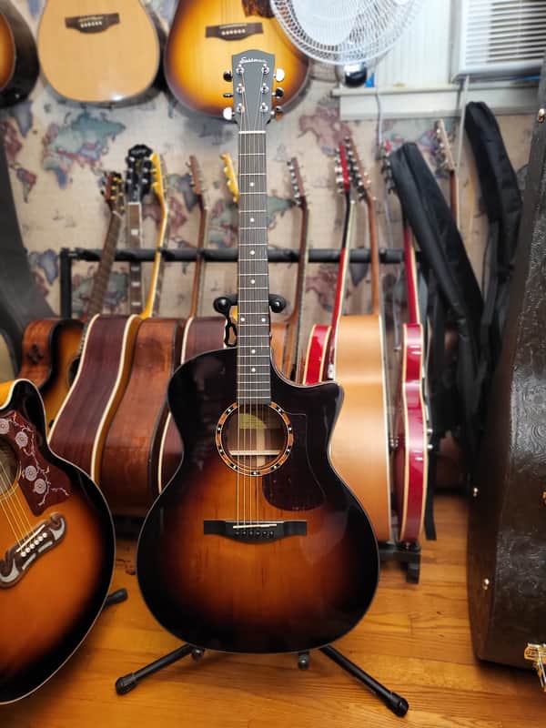 Eastman AC122-2CE Deluxe Grand Auditorium A-E Guitar image 1