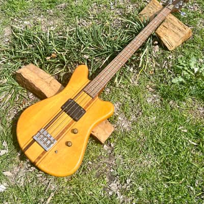 Vintage 1979 C. F. Martin EB-18 EB18 Bass Guitar - Natural image 2