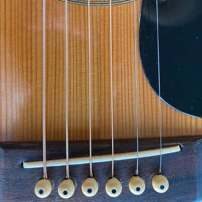 Yamaki YW-50 Late 1970s Daion Logo Headstock Three Piece Back image 22