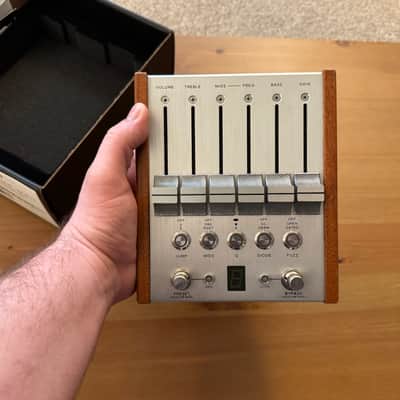Chase Bliss Audio Automatone MKII Preamp 2020 - 2024 - SIlver image 2