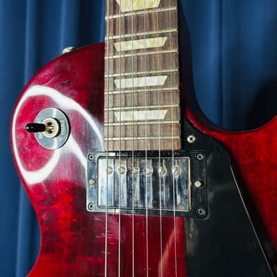 Gibson Les Paul Studio 2006 - Wine Red image 4