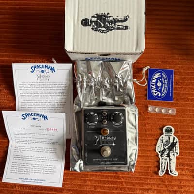 Spaceman Mercury IV Germanium Harmonic Boost 2010s - Silver Edition image 1