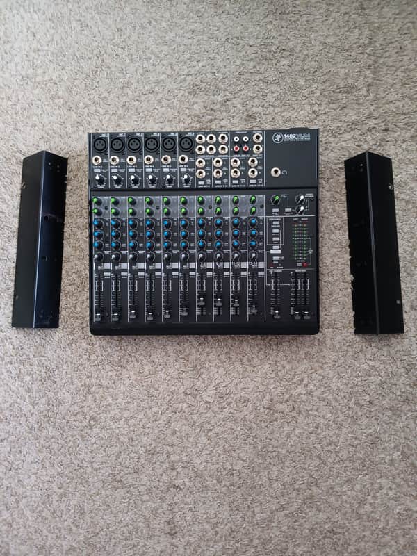 Mackie 1402 ONYX VLZ4 2015 - Present - Black image 1