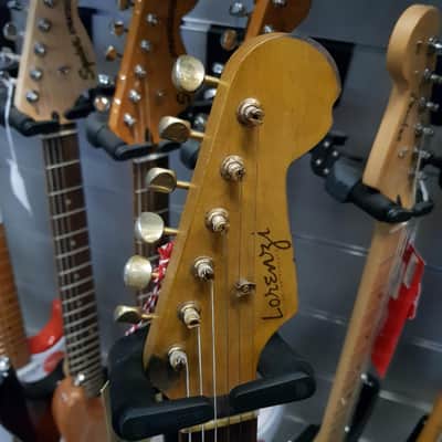 Lorenzi Srv Stevie Ray Vaughan Tribute Stratocaster image 5