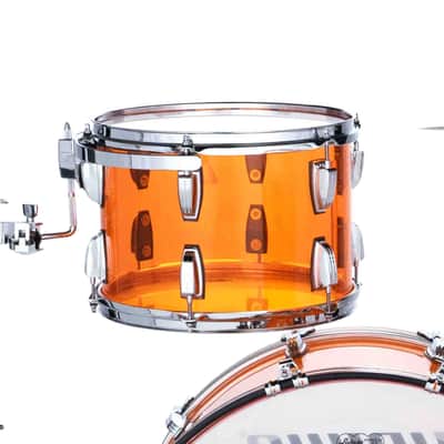 Ludwig LT904VXX47WCR 10x14 Vistalite Tom Tom Amber Bild 2