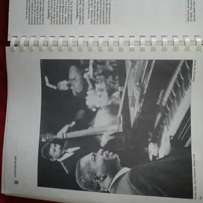 Jazz Piano book 1990 - Comb bound image 9