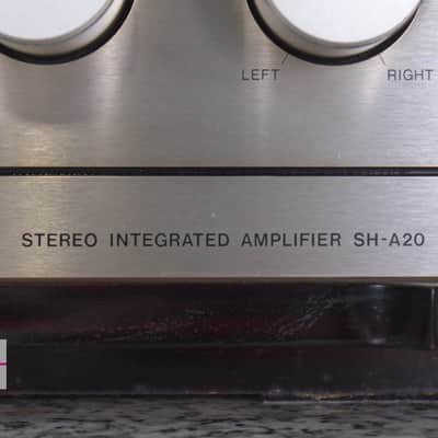 Marantz SH-A20 Stereo Integrated Amplifier in Very Good condition image 15