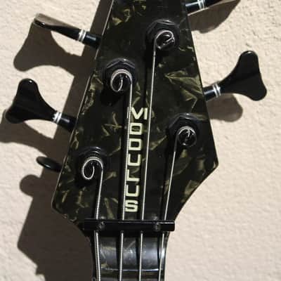 Modulus Bassstar SP-24 1980s Amber image 7