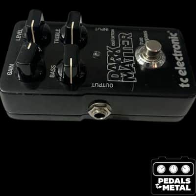 TC Electronic Dark Matter Distortion 2011 - Present - Black - X18545 image 3