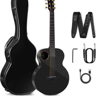 Enya X4 Pro Mini Carbon Fiber AcousticPlus® Guitar image 1