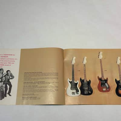 Hagstrom Guitars & basses "Move People" catalog 1966 image 9