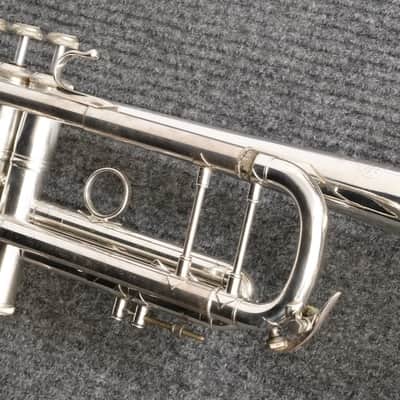 Bach Stradivarius Model 37 Bb Trumpet Silver-Plated image 1
