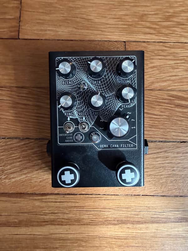 Intensive Care Audio Vena Cava Filter 2024 - Black image 1