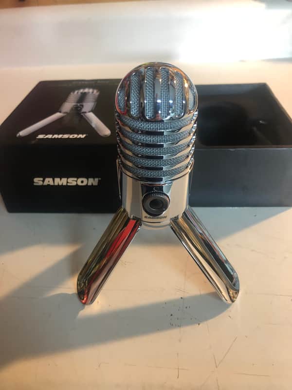 Samson Meteor Mic USB Studio Condenser Mic image 1