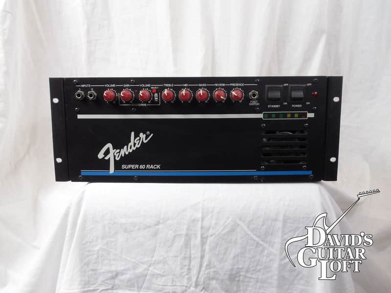 Fender Super 60 Rack Tube Head image 1