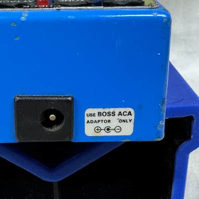 Boss CS-3 cs3 Compression Sustainer Compressor Pedal - ACA 12-volt power (likely Black Label / MIJ) image 6