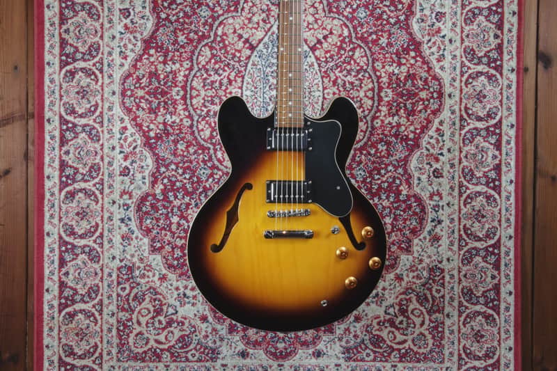 Epiphone Dot, Peerless Factory 2001 - Sunburst image 1