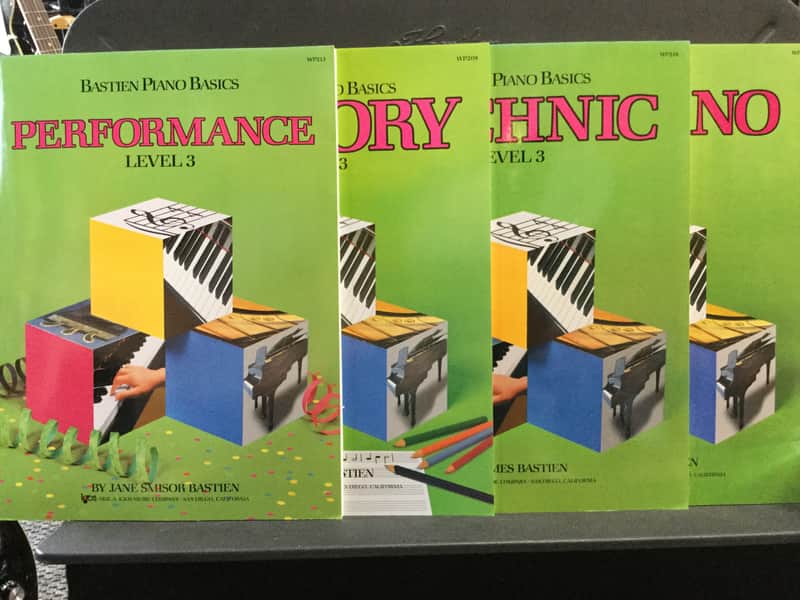 Neil A Kjos Music Company Bastien Piano Basics: Performance (Level 3) image 1