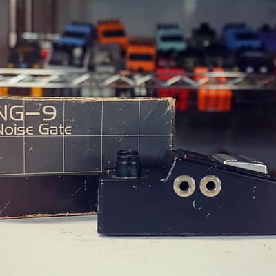 Maxon NG-9 Noise Gate w/Box | Vintage 1980s Made in Japan image 2