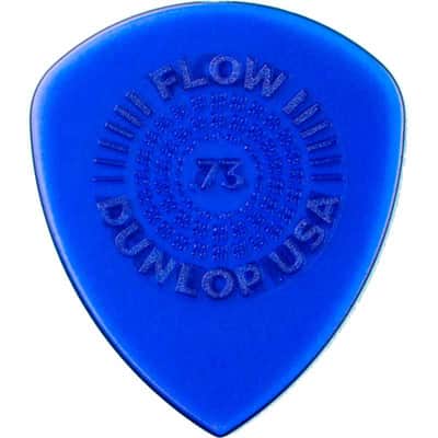 Dunlop 549R073 Flow Standard Grip 0,73mm sachet de 24 image 1