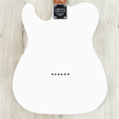 Mint Schecter 1732 Nick Johnston Signature PT Guitar, Ebony Fretboard, Atomic Snow image 3