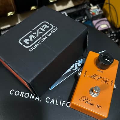 MXR CSP026 '74 Vintage Script Phase 90 2008 - Present - Orange image 4