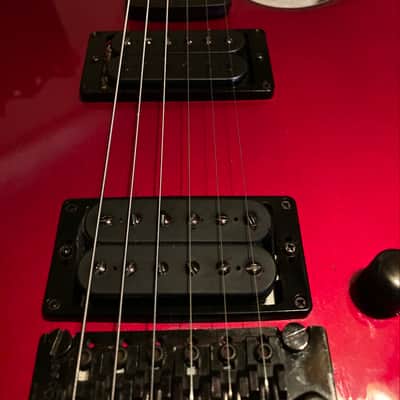 Kramer Pacer Imperial 1986 Original German Floyd Rose Schaller Tuners Dimarzio Pickups image 8