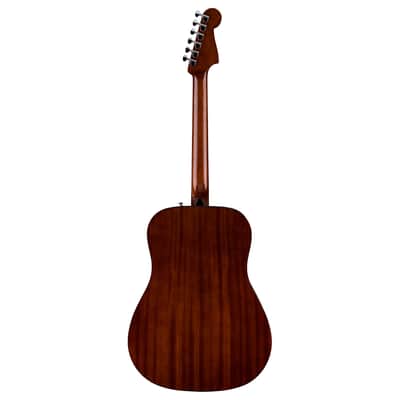 Used Fender California Standard Redondo Left-Handed - Natural w/Walnut FB image 8