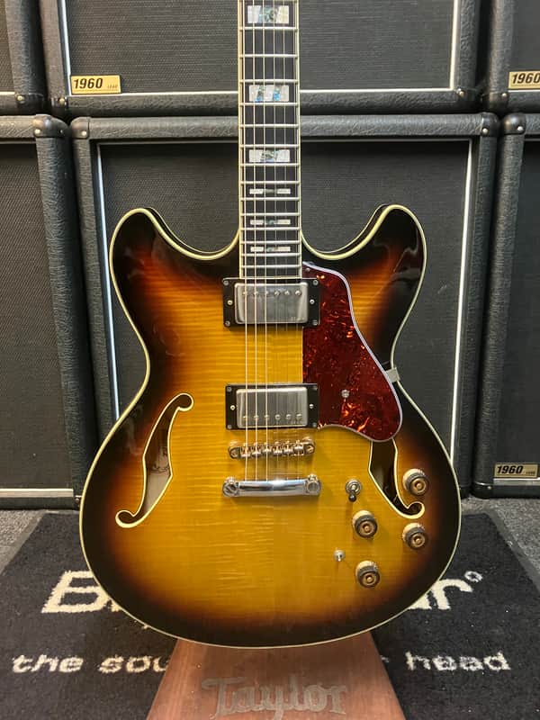Ibanez AS153-AYS Artstar Standard 2013 - 2021 - Antique Yellow Sunburst image 1