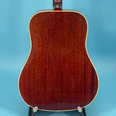 Gibson Hummingbird 1965 - Natural “Wide Nut” image 3