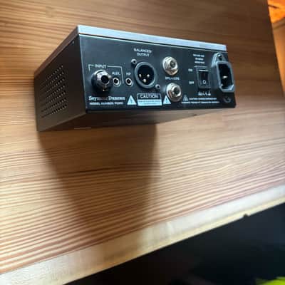 Seymour Duncan PowerStage 200 200-Watt Pedalboard Guitar Amp 2020 - Present - Silver image 6