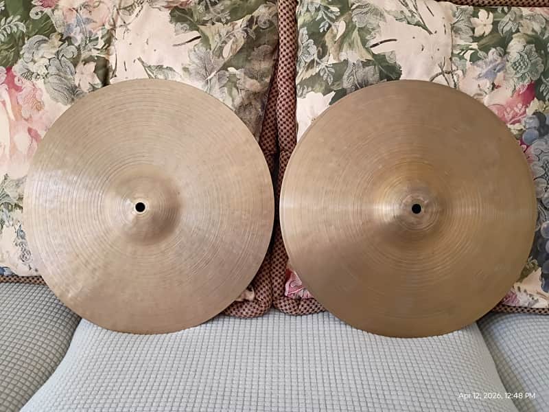 Istanbul Agop 30th Anniversary 14" Hi-Hat Cymbals image 1
