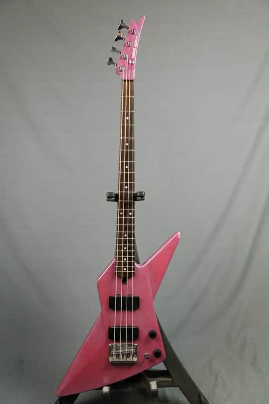 Yamaha EBX-1 1980's Iridescent Pink/Purple | Reverb