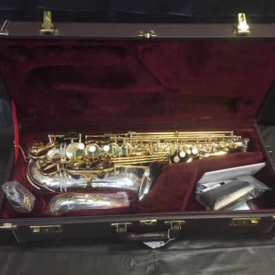 Jupiter 869SG-25 Anniversary Alto Sax image 7