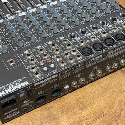 Mackie 1402-VLZ Pro 14-Channel Mic / Line Mixer 2000 - 2007 - Dark Gray image 6