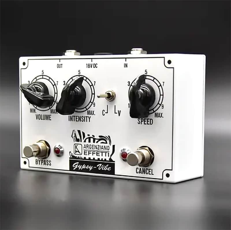 Argenziano Effetti Gypsy-Vibe S Uni-Vibe | Reverb