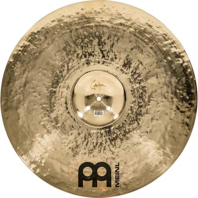 Meinl 24" Byzance Brilliant Pure Metal Ride  **Chris Adler Signature** image 5