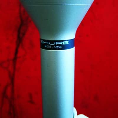 Vintage RARE 1970's Shure SM-54 dynamic cardioid microphone w accessories Elvis SM-53 SM-59 SM-58 image 14
