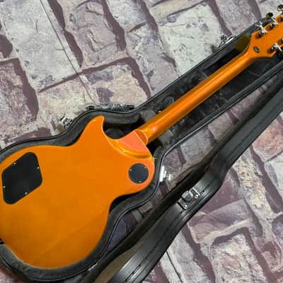 Epiphone Futura Les Paul Custom Firestorm Shift w/ UPGRADE HARD CASE New Unplayed Auth Dlr 8lb3oz #106 image 17