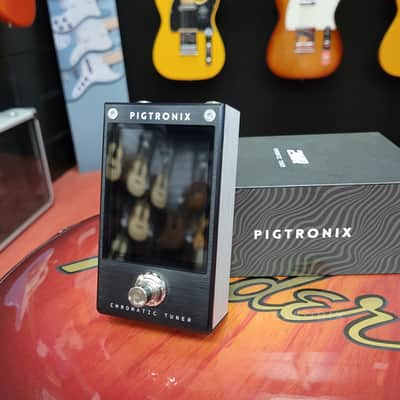 Pigtronix 2NR Chromatic Tuner 2023 - Present - Black image 2
